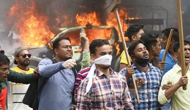 پٹرول کی قیمتوں اور مسلسل لوڈ شیڈنگ پر بنگلادیش میں ہنگامے پھوٹ پڑے