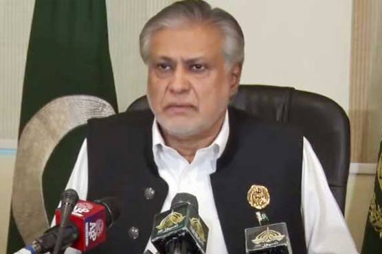 عمران خان کی پاکستان ڈیفالٹ کی خواہش ان کیساتھ قبر میں جائے گی: اسحاق ڈار