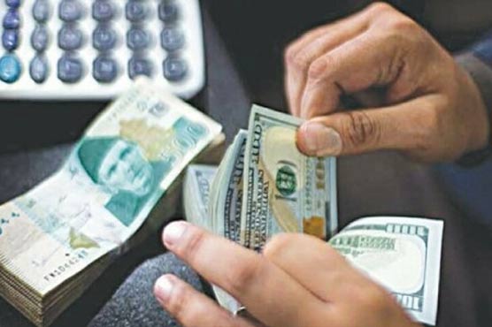 روپے کے مقابلے میں ڈالر کی قیمت میں اضافہ