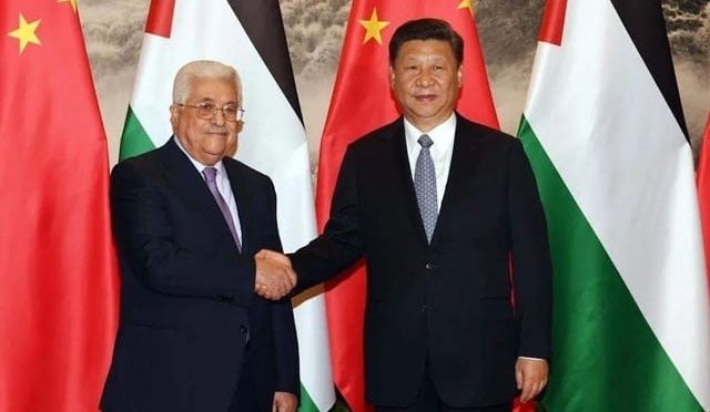 چین فلسطینی عوام کیساتھ ہمیشہ کھڑاہے، چینی صدر کی محمود عباس سے ملاقات میں گفتگو