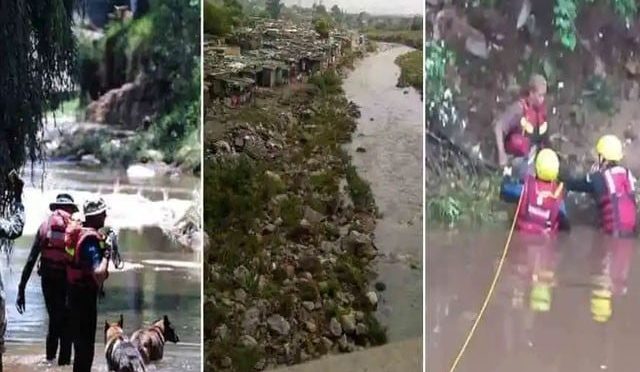 جنوبی افریقا میں چرچ جانے والا قافلہ سیلاب میں بہہ گیا؛ 14 افراد ہلاک