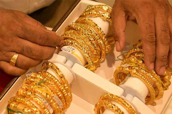 عالمی مارکیٹ کے بعد پاکستان میں سونے کی قیمت میں آج پھر بڑا اضافہ