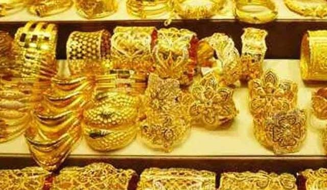 سونے کی قیمت میں ایک بار پھر اضافہ