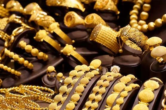 عالمی مارکیٹ میں کمی، ملک میں سونے کی قیمت میں آج پھر اضافہ