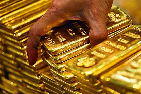 پاکستان میں سونے کی فی تولہ قیمت میں 850 روپے کمی