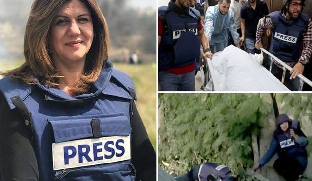 اسرائیلی فوج کی فائرنگ سے ہلاک ہونے والی صحافی کا مقدمہ عالمی عدالت میں دائر