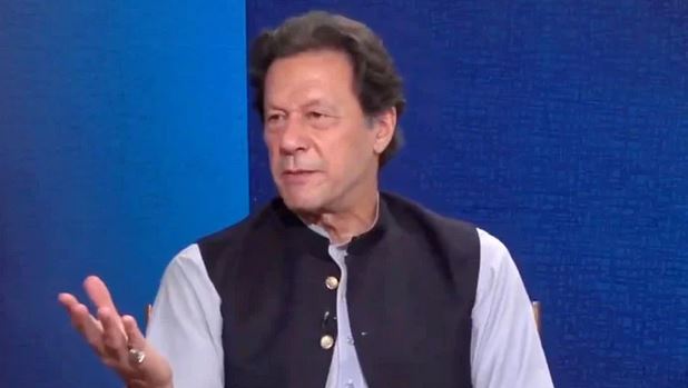 چیف جسٹس مراد سعید کے صدر کو لکھے گئے خط کا نوٹس لیں : عمران خان کی اپیل