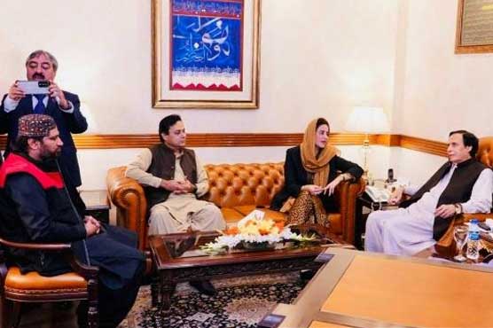 پی ٹی آئی کیساتھ رہیں گے، غلط فہمیاں پیدا کرنیوالوں کو ناکامی ہوگی: پرویز الٰہی