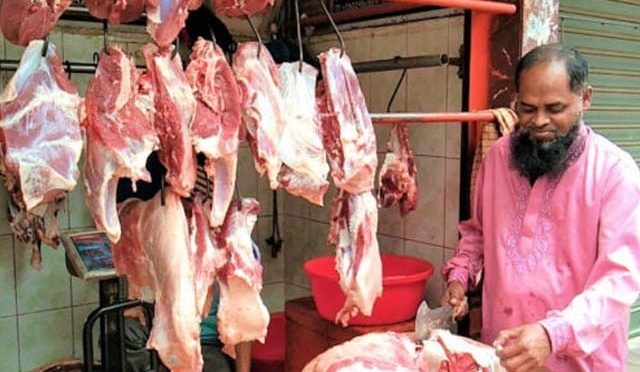مودی سرکار کا کرناٹک میں حلال گوشت پر پابندی کا بل لانے کا فیصلہ