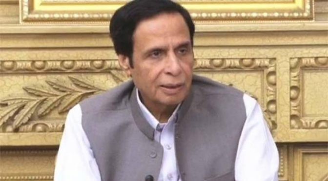 پنجاب میں بڑے منصوبوں کی منظوری، شہباز شریف کی طرح بیڑا غرق کرنا نہیں چاہتے، پرویز الہیٰ