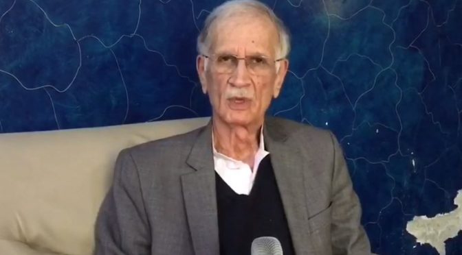 پنجاب اور کے پی اسمبلیوں کی تحلیل کی تاریخ صرف عمران خان کو معلوم ہے: پرویزخٹک