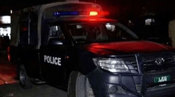 لاہور مانگا منڈی کے قریب ڈاکوؤں کی فارنگ سے دو پولیس اہلکار شہید