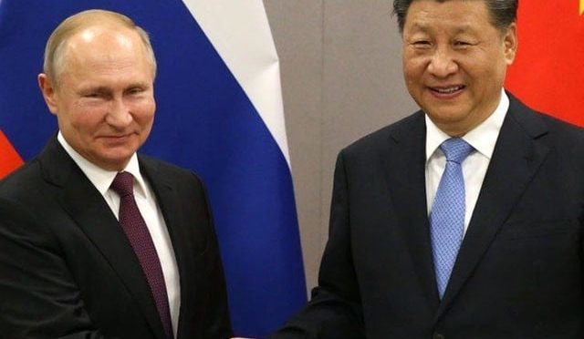 صدرپیوٹن کی چینی ہم منصب کو دورہ روس کی دعوت