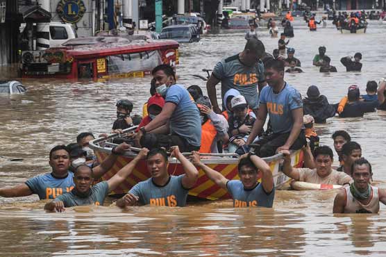 فلپائن ، موسلا دھار بارشوں کے بعد سیلابی ریلوں نے تباہی مچادی، 29 افراد ہلاک