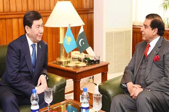 پاکستان وسطی ایشیائی ریاستوں کے ساتھ دیرپا روابط کا خواہاں ہے، راجہ پرویز اشرف