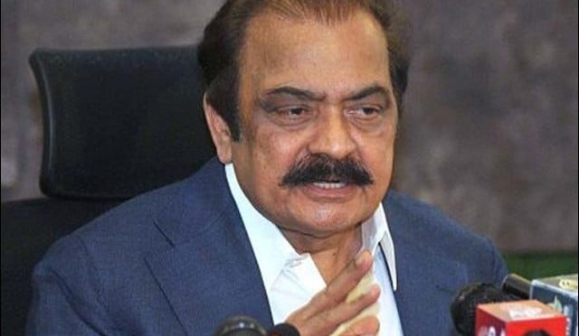 خیبرپختونخوا میں دہشتگردی سے متعلق اداروں کی رپورٹ پریشان کن ہے، رانا ثنااللہ