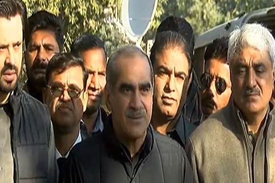 ملک کو استحکام کی ضرورت، نیب کو ختم کر دینا چاہیے: خواجہ سعد رفیق
