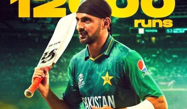 شعیب ملک، ٹی20 فارمیٹ میں 12 ہزار رنز بنانے والے دوسرے کرکٹر بن گئے