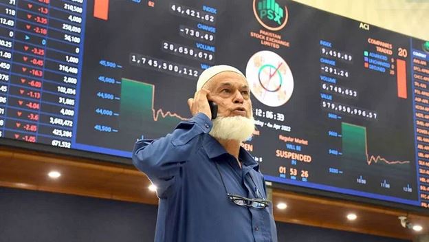 اسٹاک ایکسچینج میں کاروبار کا مثبت دن، 14 کروڑ 48 لاکھ شیئرز کے سودے طے