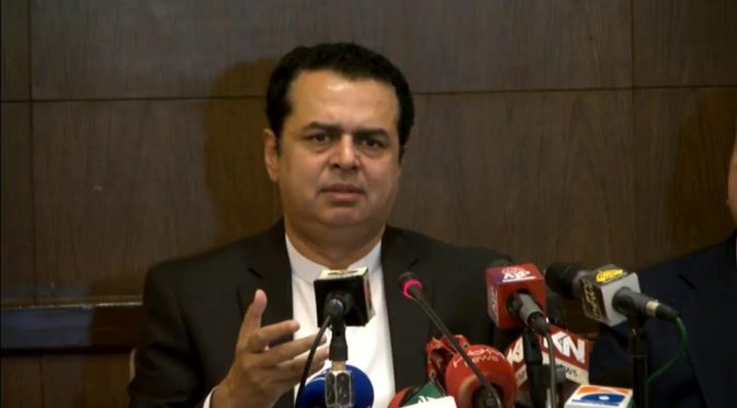 عمران خان پر62 اور63 کا اطلاق ہو کر رہےگا: طلال چودھری
