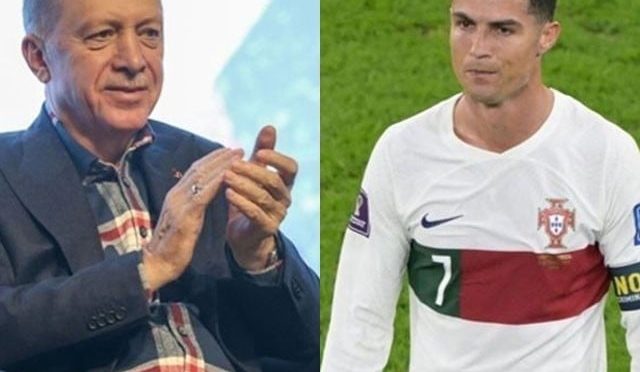 ورلڈ کپ میں رونالڈو کو ’سیاسی انتقام‘ کی بھینٹ چڑھا دیا گیا، ترک صدر