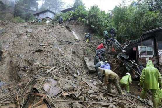 فلپائن : سیلاب اور لینڈ سلائیڈنگ سے 44 افراد ہلاک، درجنوں لاپتہ