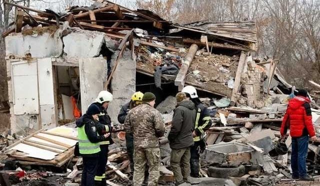 یوکرین کے شہروں پر روس کا میزائلوں سے حملہ، 3 افراد زخمی