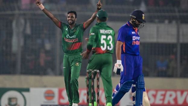 بنگلادیش نے بھارت کا غرور خاک میں ملا دیا، دوسرا ون ڈے بھی ہراکر سیریز جیت لی