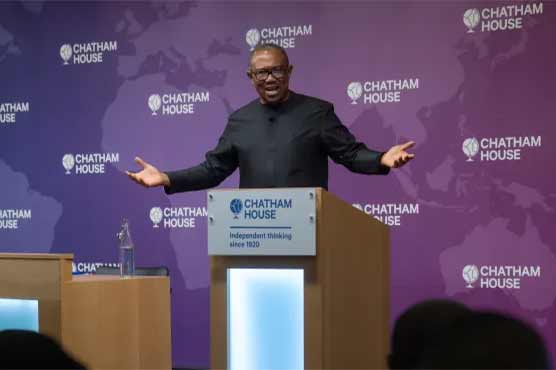 نائیجیریا : صدارتی امیدوار پیٹر اوبی کا بدعنوانی کیخلاف جنگ کا عزم