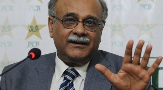 پی سی بی کا تو کوئی توشہ خانہ نہیں، تحائف گھر لے جاوں گا، نجم سیٹھی