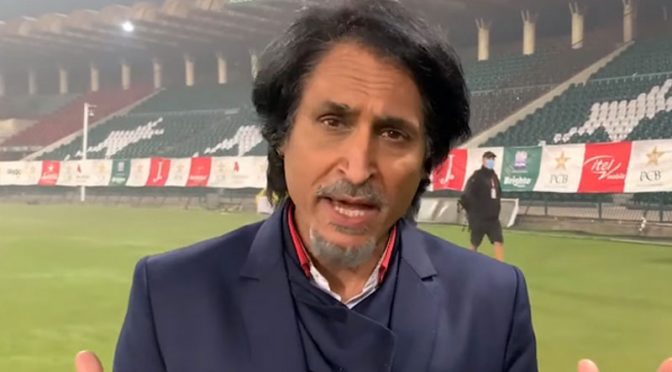 پاکستان جونیئر لیگ انتقامی سیاست کی نذر ہوگئی،رمیز راجہ