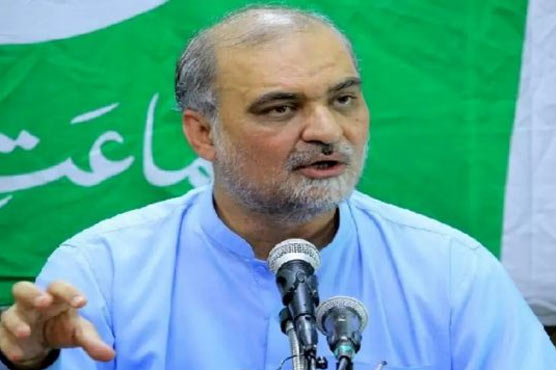 بلدیاتی الیکشن: سعید غنی بولی لگانا چاہتے ہیں تو اب ایسا نہیں ہوگا، حافظ نعیم الرحمن