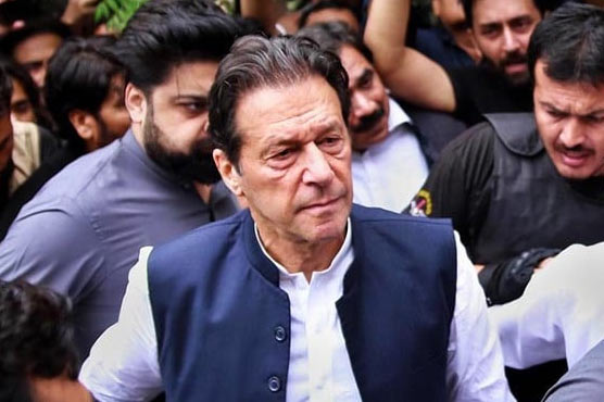 عمران خان نے انسداد دہشت گردی عدالت کا دائرہ اختیار چیلنج کردیا
