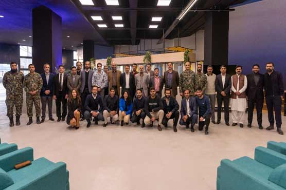 دفتر خوان اور پاکستان ایئر فورس کی شراکت سے تعمیر ‘الفا’ کا افتتاح