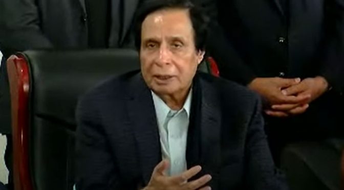 عمران خان کو غلط گائیڈ کیا گیا، کہا تھا کام کرنے دیں، چوہدری پرویز الہٰی