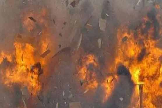 ٹیکسلا :گھر میں گیس لیکج کے باعث آتشزدگی ، 2 بچے جاں بحق