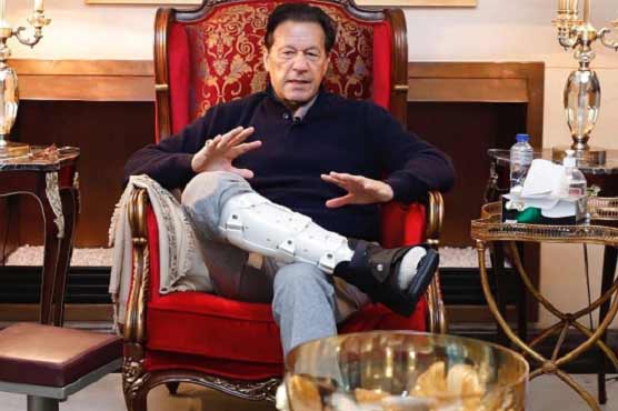 صحت میں بہتری، عمران خان کا براہ راست فیلڈ میں سیاسی قیادت سنبھالنے کا فیصلہ