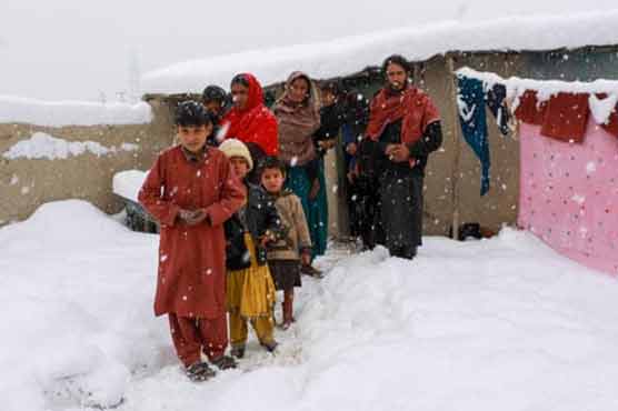 افغانستان میں شدید سردی نے 70 سے زائد افراد کی جان لے لی