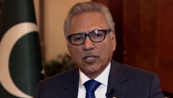 عمران مذاکرات سے انکاری نہیں، حکومت کی طرف سے پیش رفت نہیں ہورہی: صدر علوی
