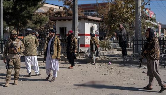 افغان صوبے تخار میں گورنر آفس کے قریب دھماکا