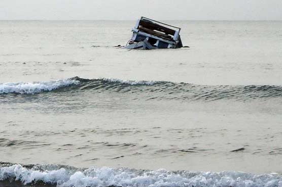 سجاول کے ساحلی علاقے میں ماہی گیروں کی کشی ڈوب گئی