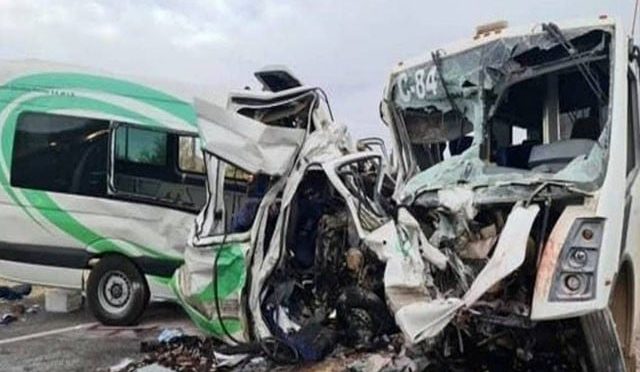 سینیگال میں مسافر بسوں میں ہولناک تصادم؛ 40 ہلاک اور 87 زخمی
