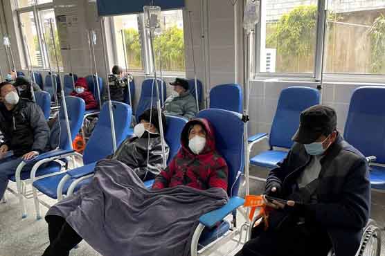 کورونا وائرس : چین کے ہسپتالوں میں مریضوں کی تعداد میں ریکارڈ اضافہ