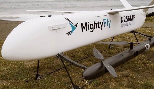 خودکار ڈرون جو 45 کلوگرام وزن اٹھاکر 900 کلومیٹر دور تک پرواز کرسکتا ہے