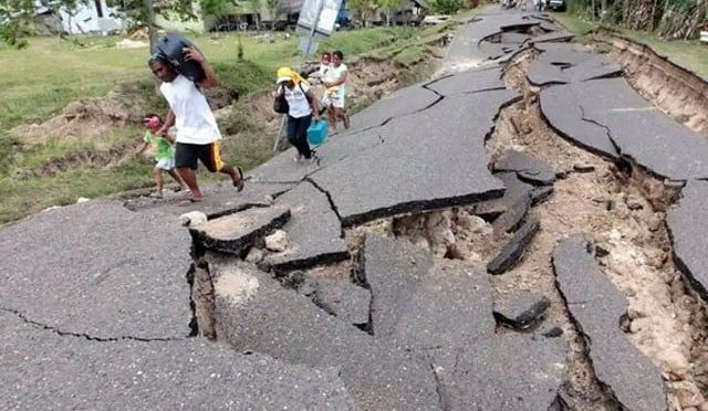 انڈونیشیا اور فلپائن زلزلے کے جھٹکوں سے لرز اُٹھے