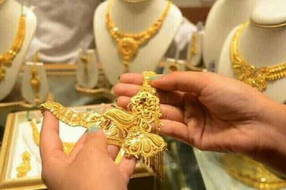 سونے کی قیمت میں اضافہ