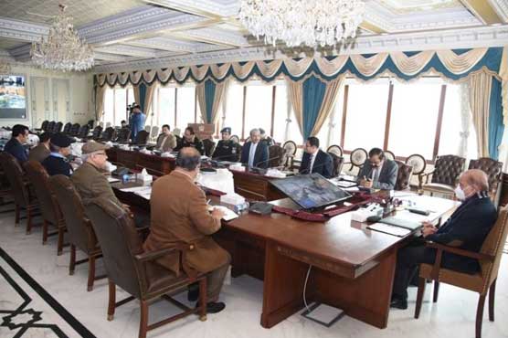 وزیر اعظم شہباز شریف کی زیر صدارت ملک کی سکیورٹی صورتحال پر جائزہ اجلاس