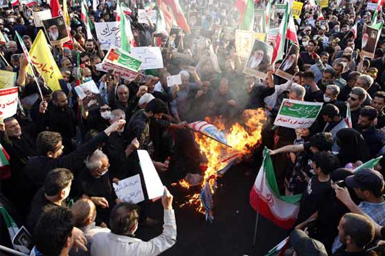 ایران میں مزید 3 مظاہرین کو سزائے موت سنادی گئی