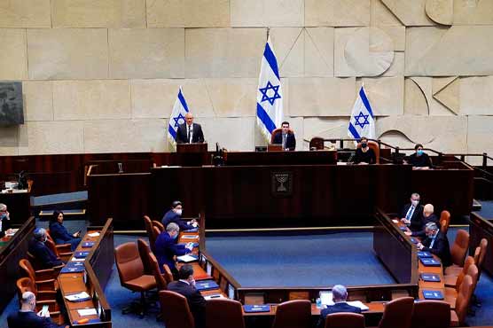 اسرائیلی پارلیمینٹ میں فلسطینی قیدیوں کی شہریت ختم کرنے کا بل منظور