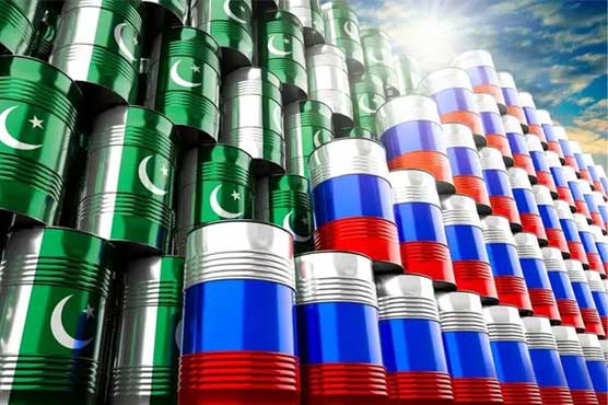 پاکستان اور روس کے درمیان تیل کی خریداری کا طویل المدتی معاہدہ طے پاگیا